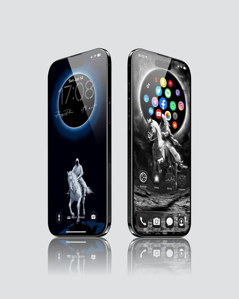 Dark Fantasy iPhone Wallpaper 4K Pack