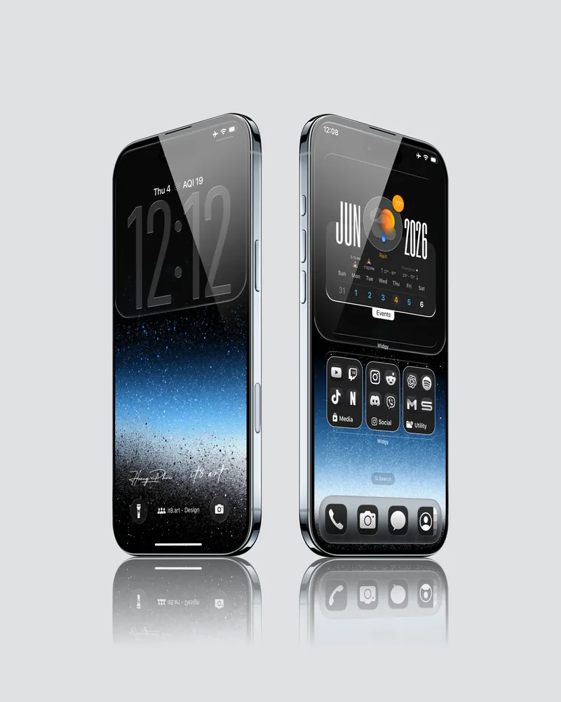Silver Gleam ✨ Minimal Light Aesthetic | iPhone Wallpaper video preview