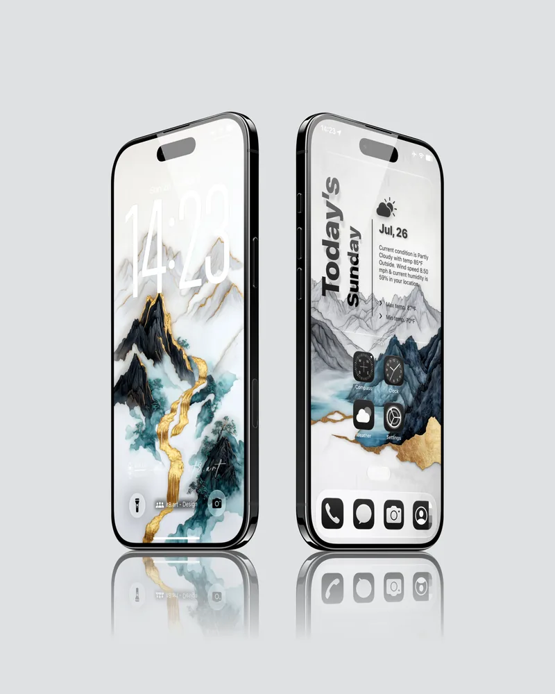 Zen Mountain iPhone 17 Wallpapers 4K Collection